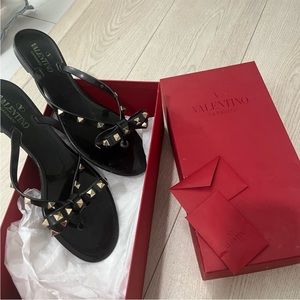 Valentino Black Sandals - image 1